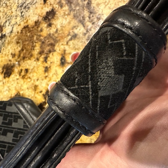 Gorgeous L.A.M.B by Gwen Stefani Bowler Bag and Wallet Set - Picture 13 of 16